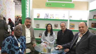 الحاج علي: تعاون مشترك في الترجمة والنشر بين هيئة الكتاب ودول أفريقيا