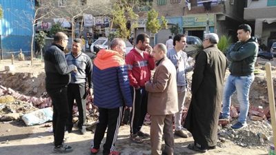 نائب محافظ القاهرة: تطوير كفر الشرفا في حي المرج