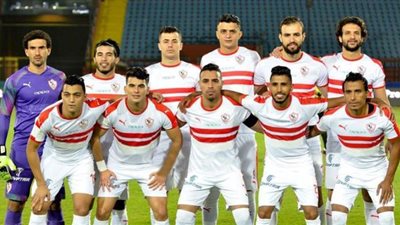 نهاية الشوط الأول بالتعادل السلبي بين الزمالك وأول أغسطس