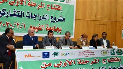 وزيرة البيئة: مشروع التنقل بالدراجات يطبق لأول مرة في جامعة الفيوم