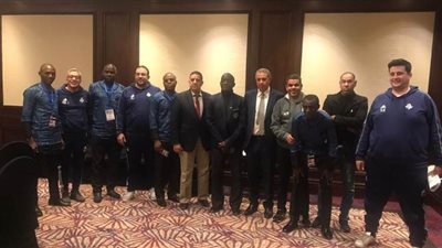 تفاصيل الاجتماع الفني لمباراة نواذيبو وبيراميدز بكأس الكونفدرالية