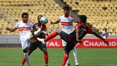 الزمالك يختتم مباريات دور المجموعات بدوري الأبطال بالتعادل السلبي مع أول أغسطس