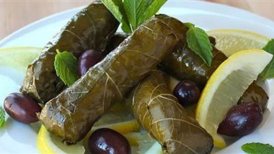 وصفة ورق العنب من مطبخ الشيف آسيا