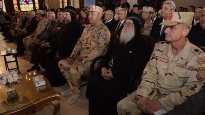 القوات المسلحة تنظم الندوة التثقيفية الثالثة بالتعاون مع الكاتدرائية المرقسية بالعباسية