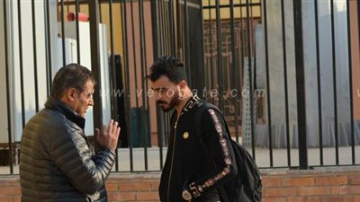 جلسة بين مدير الكرة بطنطا و