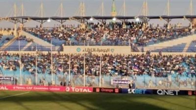 جماهير الكرة تتوافد على ملعب الجوهرة الزرقاء بالسودان
