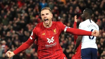 هندرسون يضيف الهدف الثاني لليفربول في مرمى ساوثامبتون