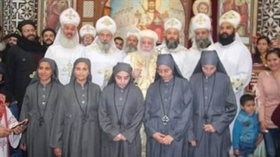 مطرانية ملوي تنظم يوما روحيا للصم والبكم