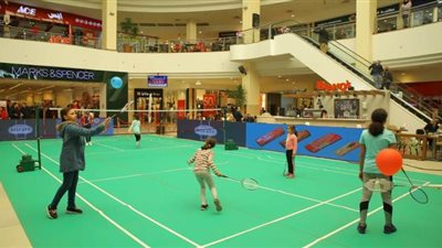 وزارة الشباب تبدأ نشر ثقافة ممارسة الرياضة داخل المولات التجارية