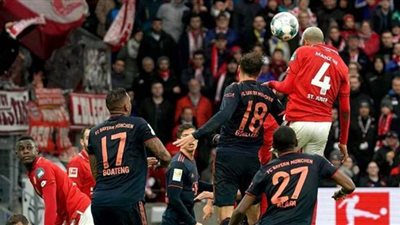 بايرن ميونخ يفوز على ماينز 1/3 ويتصدر الدوري الألماني