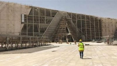 الآثار: نسبة الإنجاز في المتحف المصري الكبير وصلت 95% | فيديو