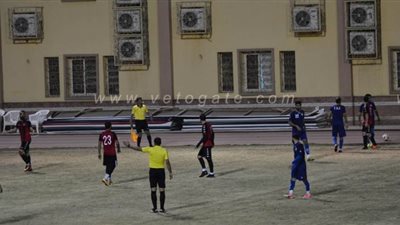 طنطا يتعادل مع جمهورية شبين بثلاثية ودياً | صور