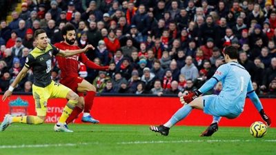 سجل هدفين.. محمد صلاح يقود ليفربول للفوز على ساوثهامبتون برباعية
