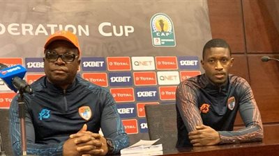 لاعب نواذيبو: أتمنى وصول بيراميدز لأبعد مرحلة في الكونفدرالية