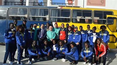 زيارة وفد جامعة عين شمس للطلاب الوافدين لقناة السويس الجديدة