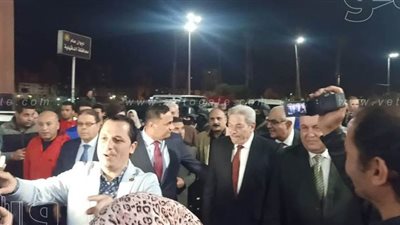 محافظ الدقهلية يعلن بدء الاحتفالات بالعيد القومي |فيديو وصور