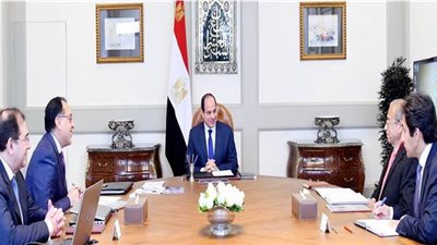 السيسي يبحث محاور استراتيجية قطاع البترول.. يكلف بتطوير صناعة البتروكيماويات .. وتحسين الخدمات المقدمة للمواطنين
