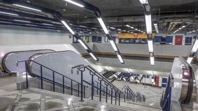 تعرف على موعد افتتاح محطتي مترو هشام بركات و