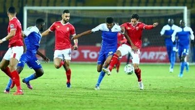 الأهلي يبحث عن هدف التقدم أمام الهلال السوداني بعد مرور 35 دقيقة