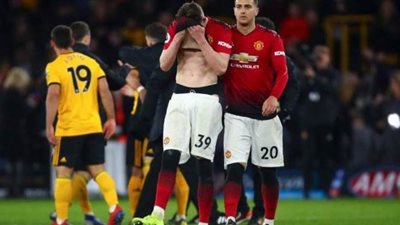 ولفرهامبتون يجبر مان يونايتد على التعادل بالبريميرليج