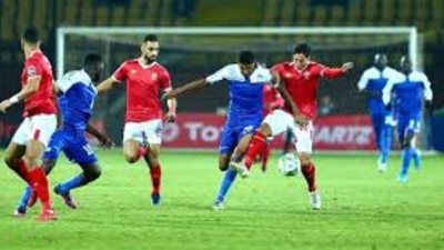 تعادل سلبي بين الأهلي والهلال السوداني في الشوط الأول