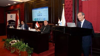 مستقبل وطن يستضيف وزير الاتصالات لمناقشة خطة 