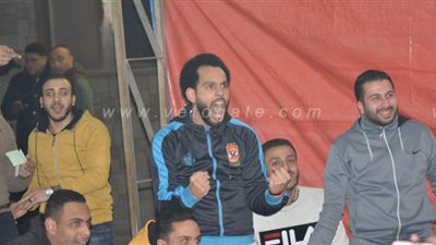 فرحة جماهير الأهلي في المحلة تتحول لصدمة قبل إعلان التأهل الأفريقي | صور