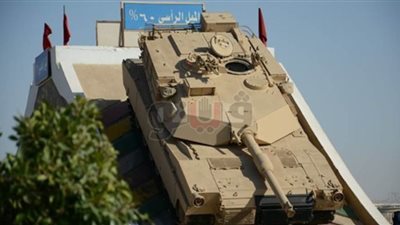 5 معلومات عن الدبابة M1-A1 التي يتم إنتاجها بالتعاون مع الولايات المتحدة الأمريكية بمصر