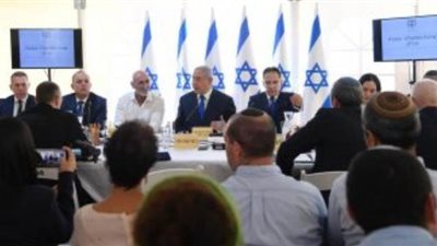 حكومة الاحتلال تلغي اجتماعها لبحث ضم أجزاء من الضفة الغربية