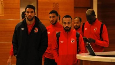 بعثة النادي الأهلي تغادر السودان بعد مواجهة الهلال
