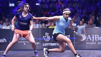 نور الطيب تتأهل لنصف نهائي بطولة كليفلاند للإسكواش بأمريكا