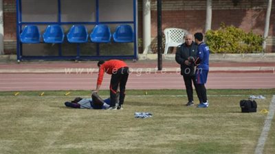 وصلة لتدريب للاعبي طنطا صباحا استعدادا للمصري