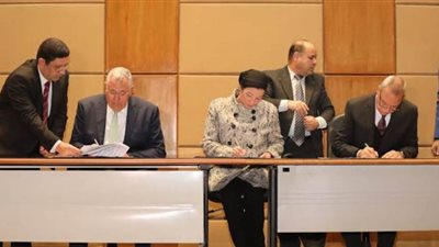 توقيع بروتوكولي تعاون بين 