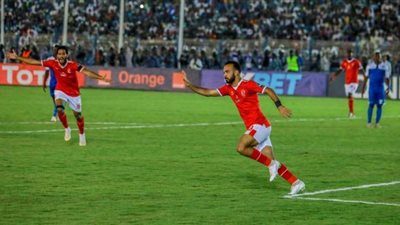 أفشة: الأهلي استحق الصعود وهدفنا لقب البطولة