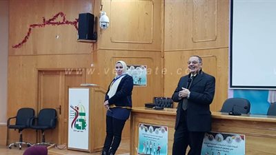 انطلاق مسابقة الطالبة المثالية بأسبوع فتيات الجامعات المصرية بجامعة الفيوم