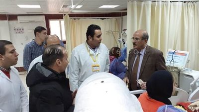 بدء تشغيل عيادة أمراض القلب في أول مستشفى للأطفال في البحيرة