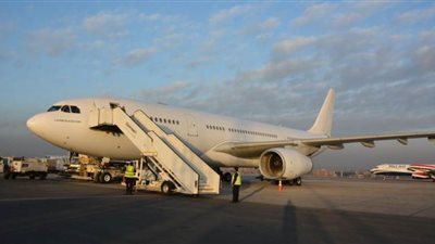 إجلاء المصريين العالقين في 