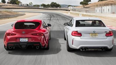 تويوتا تتفوق على سيارات بى ام دبليو | فيديو