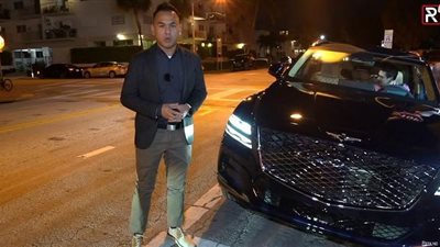 جينيسيس تطرح  أحدث سياراتها GV80 | فيديو