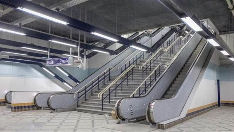محطات المترو الجديدة