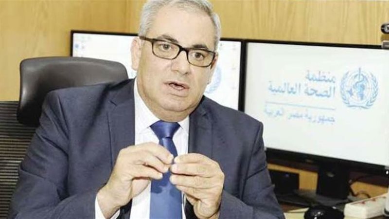 ممثل المنظمة في مصر