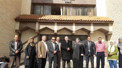 مقابلات شخصية للمرشحين لأعمال امتحانات الشهادة الثانوية بشمال سيناء |صور