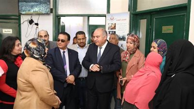 محافظ قنا يفتتح المقر الجديد لمركز إيواء الأطفال | صور