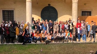 75 عملًا فنيًا من إبداع طلاب المنصورة بمتحف المنيل