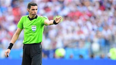 جهاد جريشة حكم فيديو في لقاء أولمبيك أسفي واتحاد جدة بالبطولة العربية