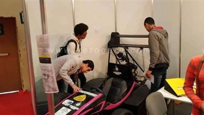 استعدادا لمسابقة فورمولا.. طلاب هندسة الزقازيق ينتهون من تصميم السيارة الثالثة