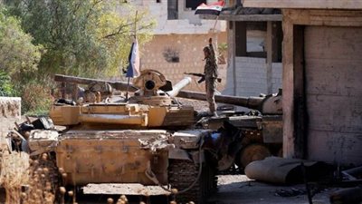 الجيش السوري يعثر على أهم وكر تحت الأرض لـ