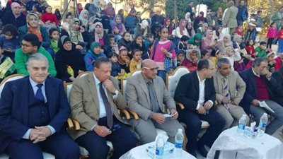 افتتاح احتفالات المركز القومي للطفل بعنوان 