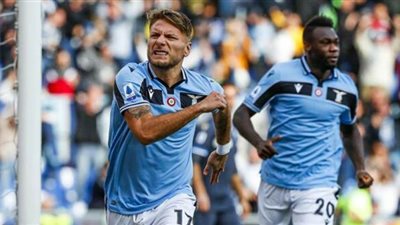 لاتسيو يكتسح سبال 1/5 ويرتقي لوصافة الدوري الإيطالي