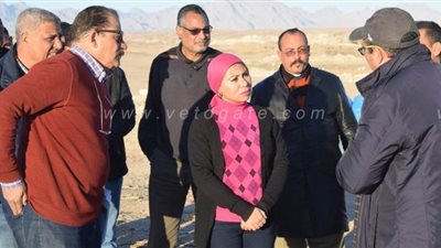 نائب محافظ البحر الأحمر تقود حملة نظافة للقضاء على المخلفات بالغردقة | صور